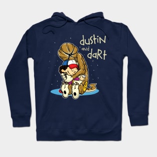 Dustin and Dart Hoodie